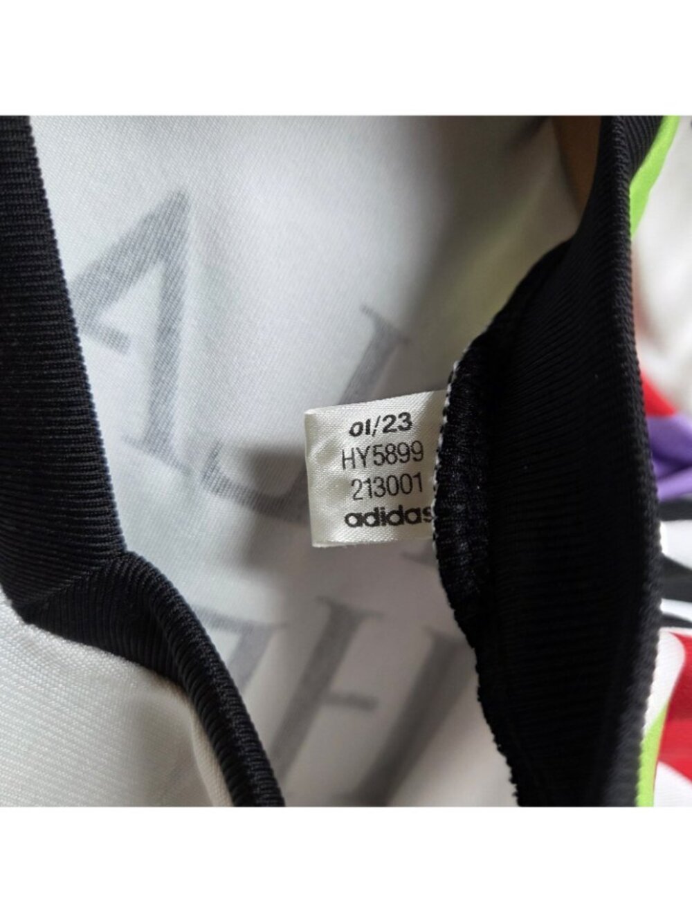 Adidas Men XL Tiro Jersey Love Unites Jersey HY5899 Multicolor Orlando City READ - Picture 9 of 11